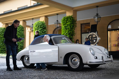 Porsche 356 Pre-A Cabriolet Reutter 1954